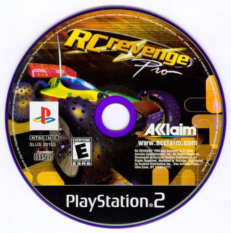RC Revenge Pro PS2 cover