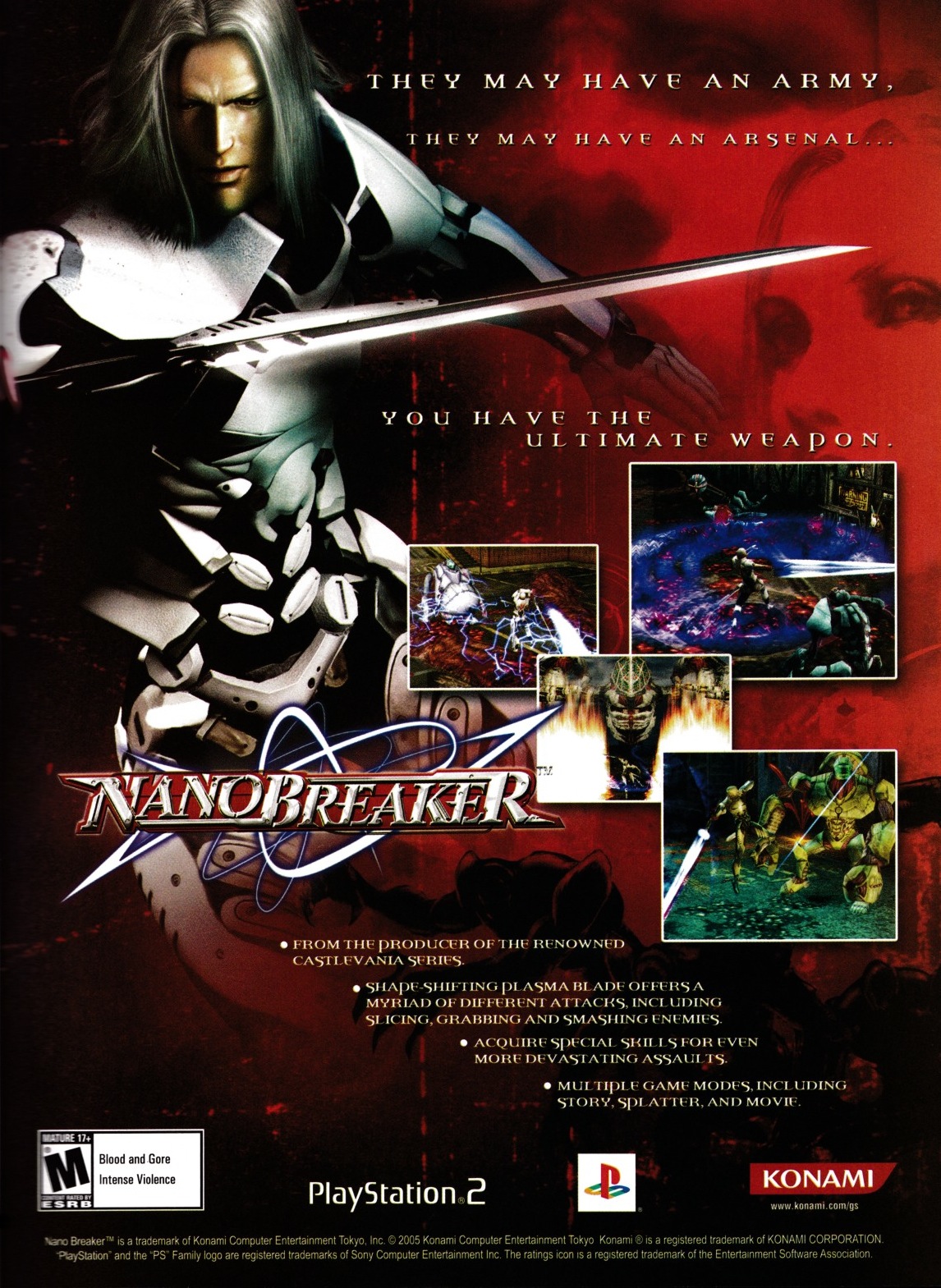 Nano Breaker PS2 cover