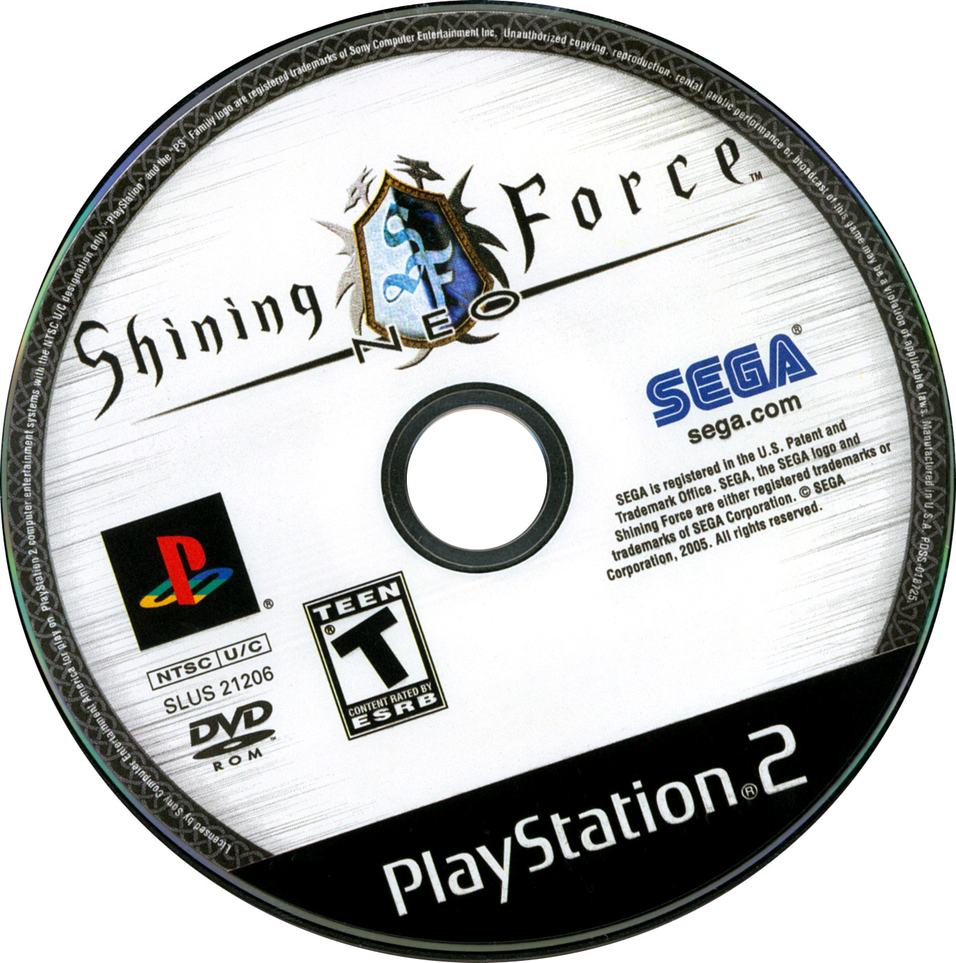 Shining Force Neo PSX cover