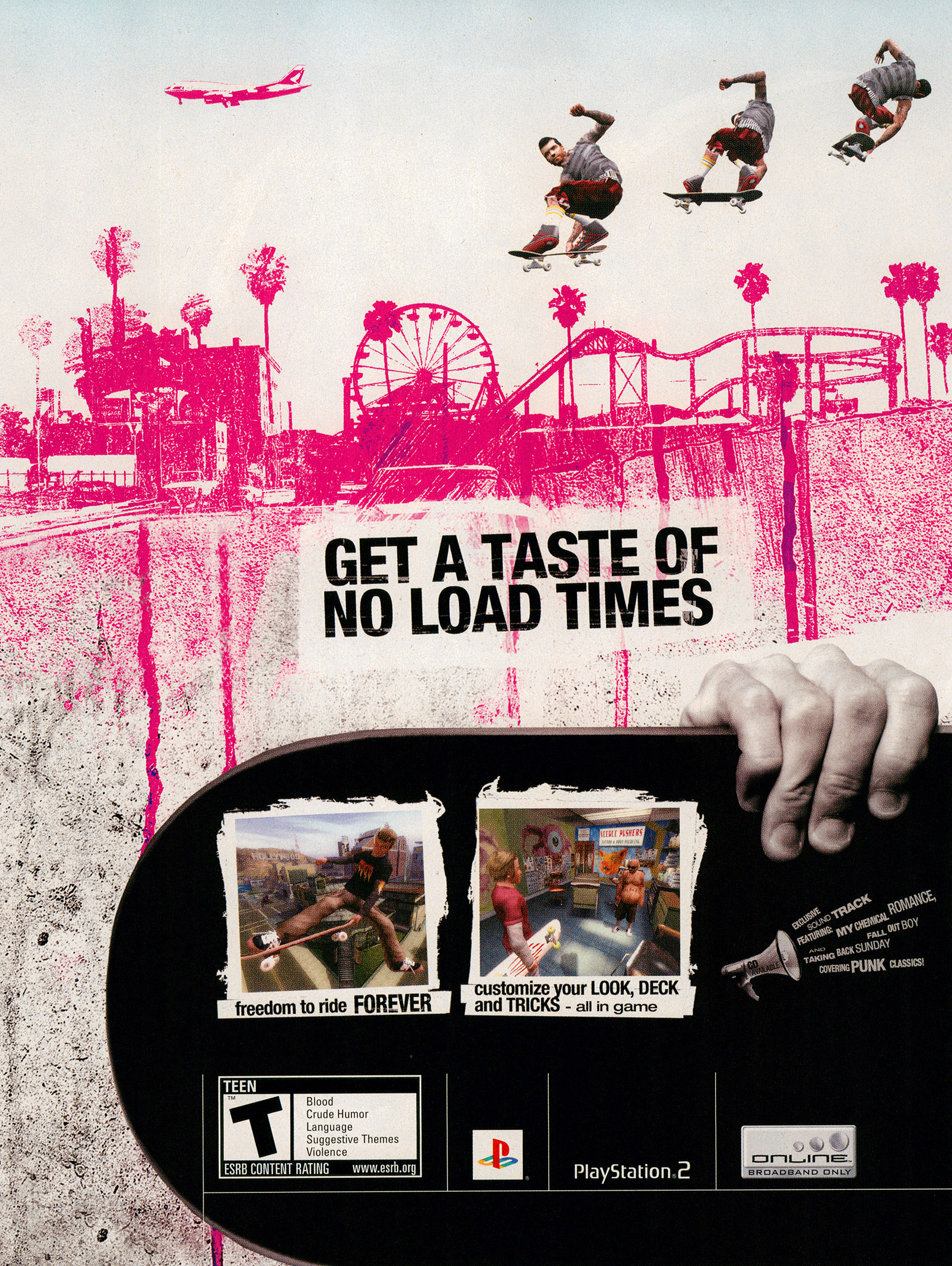 Tony Hawk's - American Wasteland PS2 cover