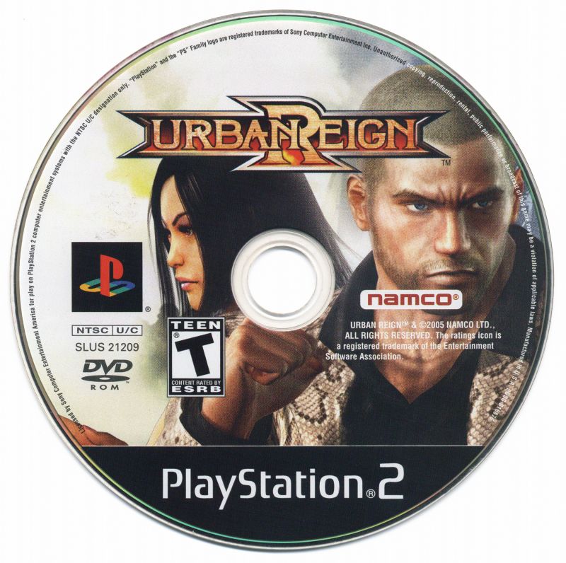 Urban Reign PS2 cover