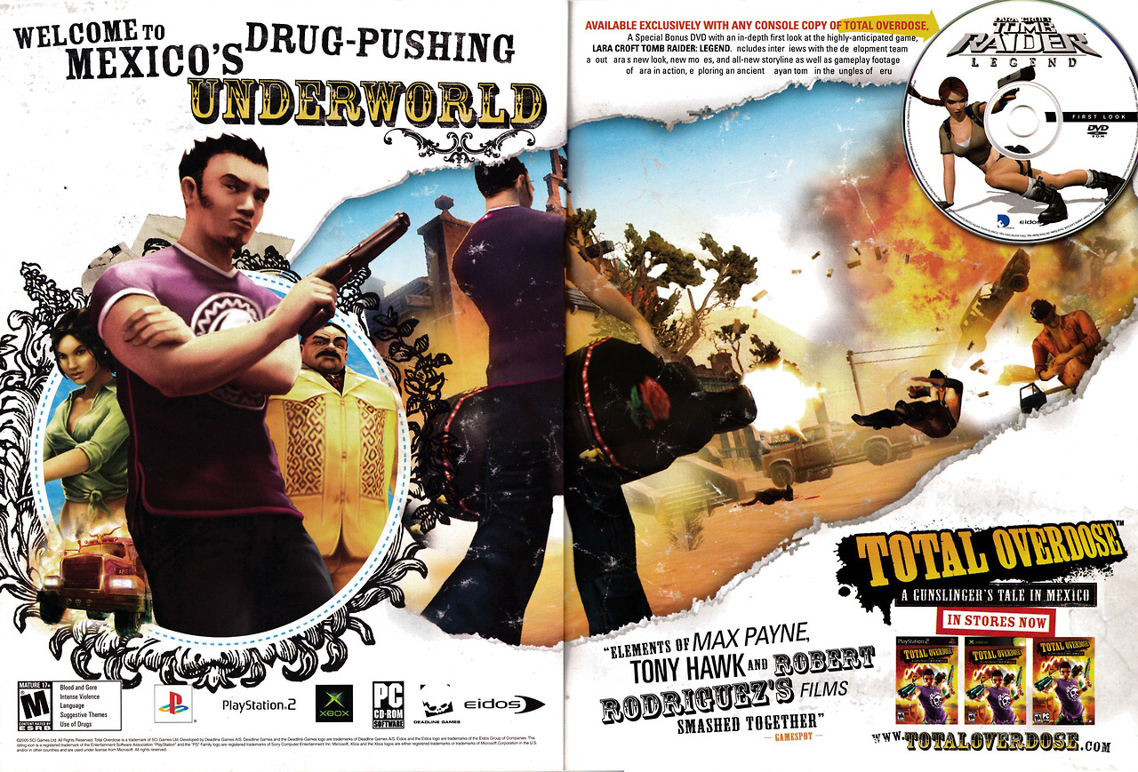 Total Overdose PSX cover