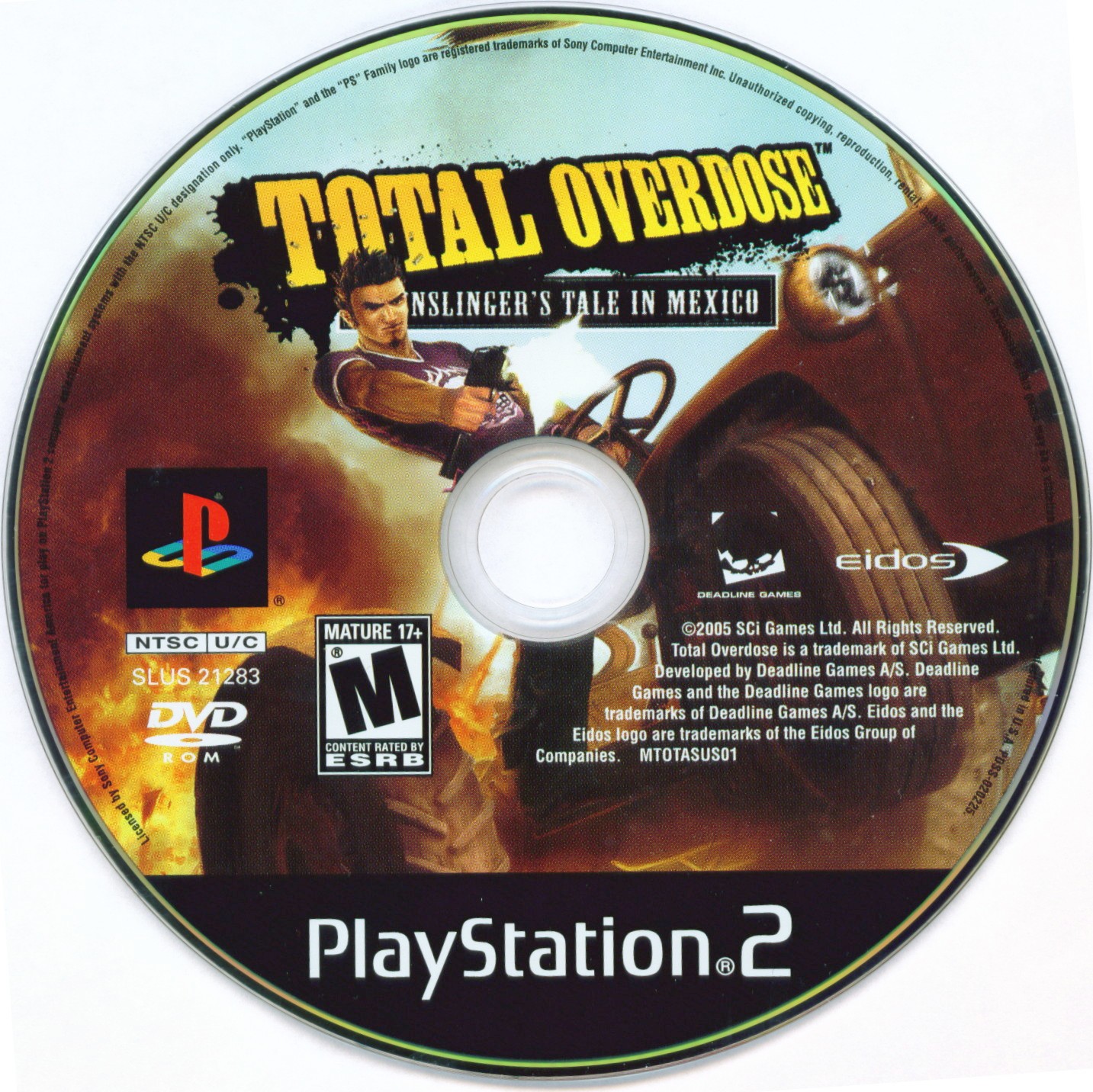 Total Overdose PSX cover