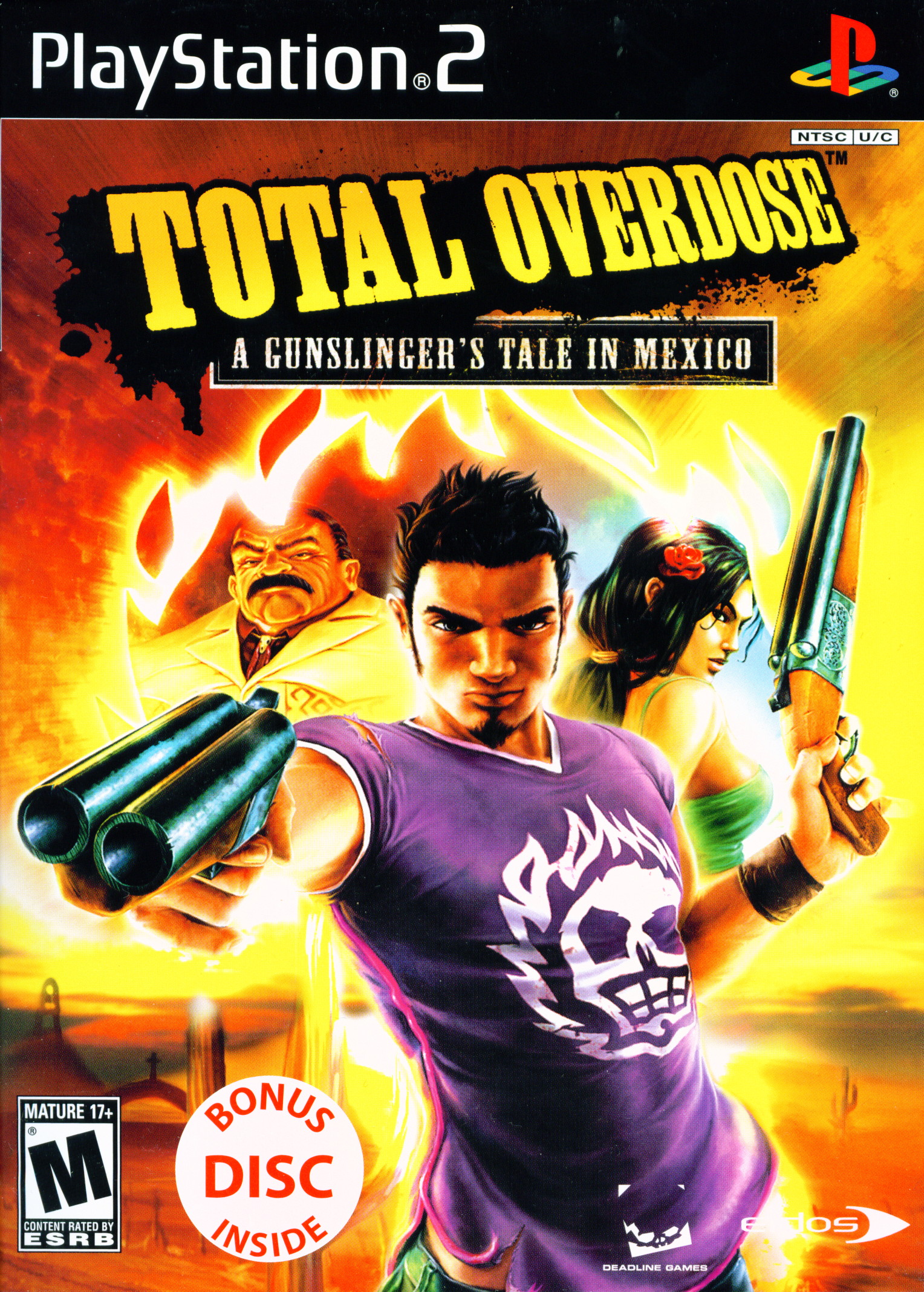Total Overdose PSX cover
