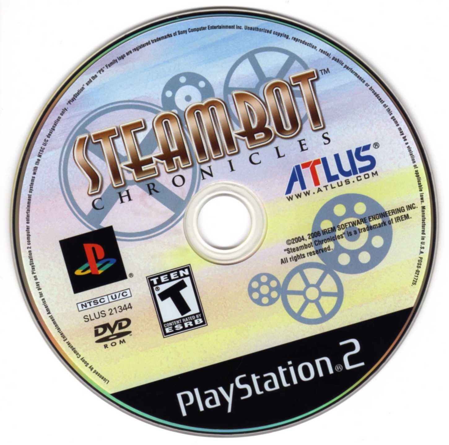 Steambot Chronicles PS2 cover